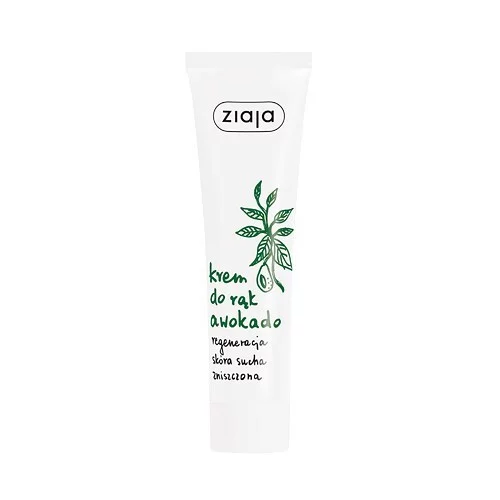 Ziaja Awokado, krem do rąk z olejkiem z avocado, 100ml