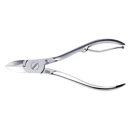 Pfeilring, cążki do paznokci, niklowane, polerowane, 11 cm, ref. 3305N