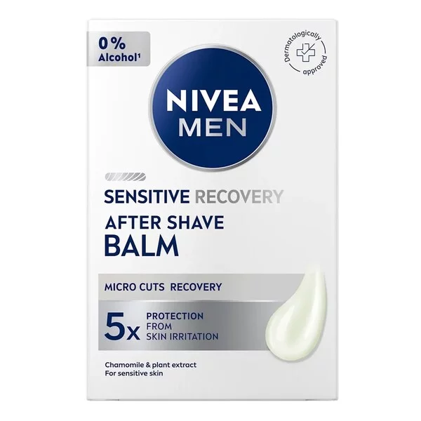 Nivea Men Sensitive Recovery kojący balsam po goleniu do skóry wrażliwej 100ml