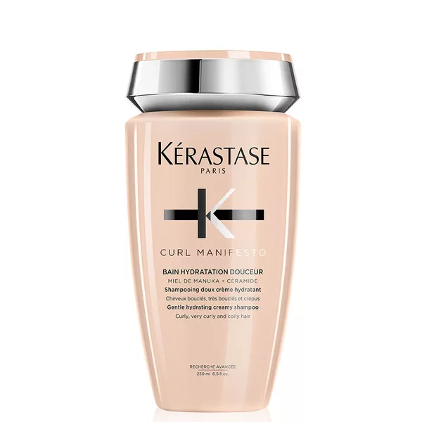 Kerastase Curl Manifesto, kąpiel, szampon nawilżający do loków, 250ml