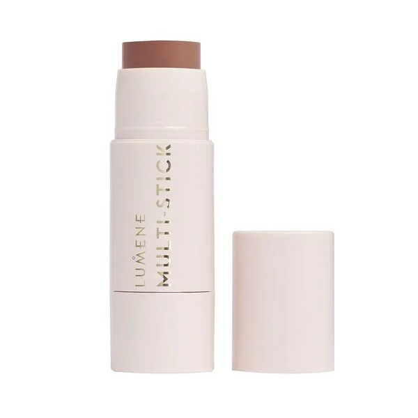 Lumene, bronzer multifunkcyjny w sztyfcie, Medium Brown, 8,5g