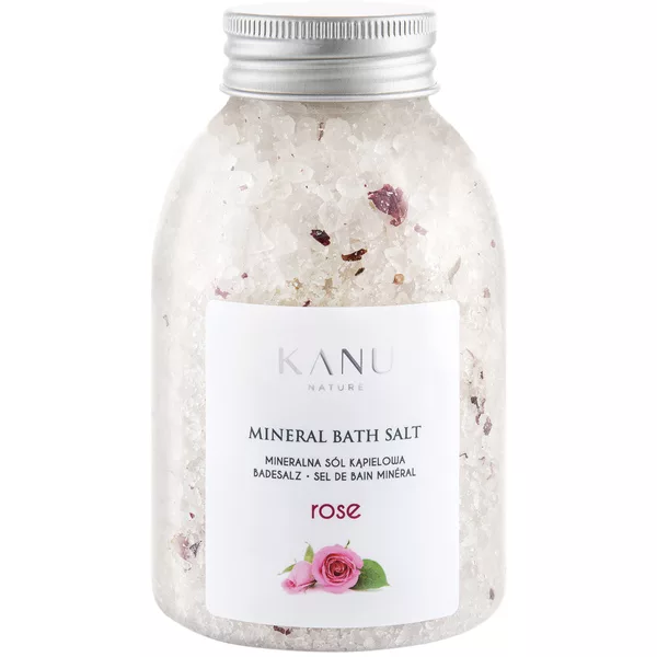 Kanu Nature, Sól mineralna różana, 350g