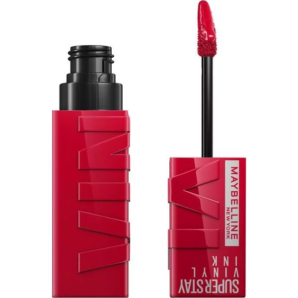 Maybelline New York, Vinyl Ink 50 Wicked, szminka do ust, 4,2ml
