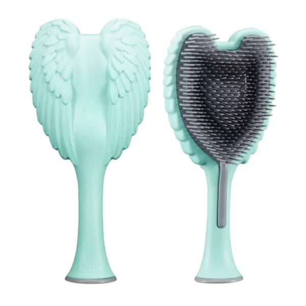 Tangle Angel 2.0, pastelowa szczotka do włosów, Mint Green/Grey