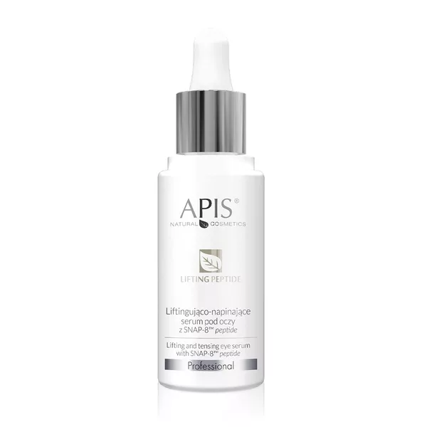 Apis Liftingująco-napinające serum pod oczy z SNAP-8 MT peptide, 30ml