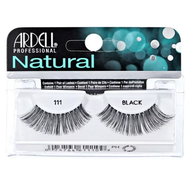 Ardell Natural 111 1 para sztucznych rzęs Black