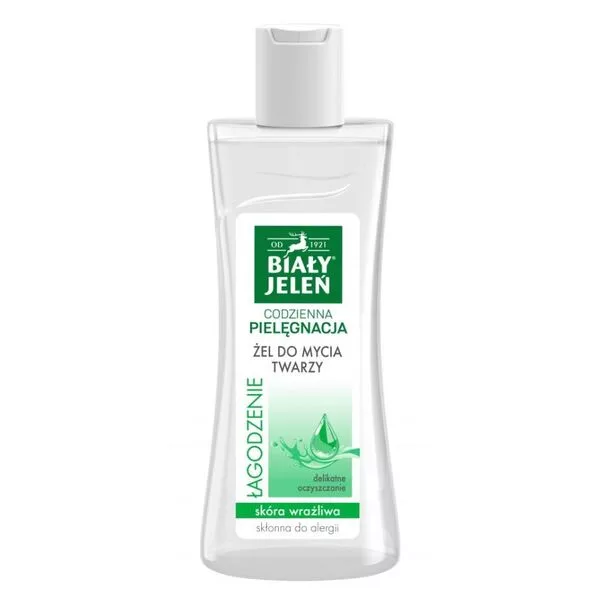 Biały Jeleń Codzienna Pielęgnacja żel do mycia twarzy Łagodzenie 265ml
