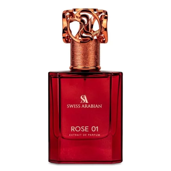 Swiss Arabian Rose 01 ekstrakt perfum spray 50ml (U)