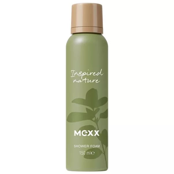 Mexx Inspired Nature pianka do mycia ciała 150ml