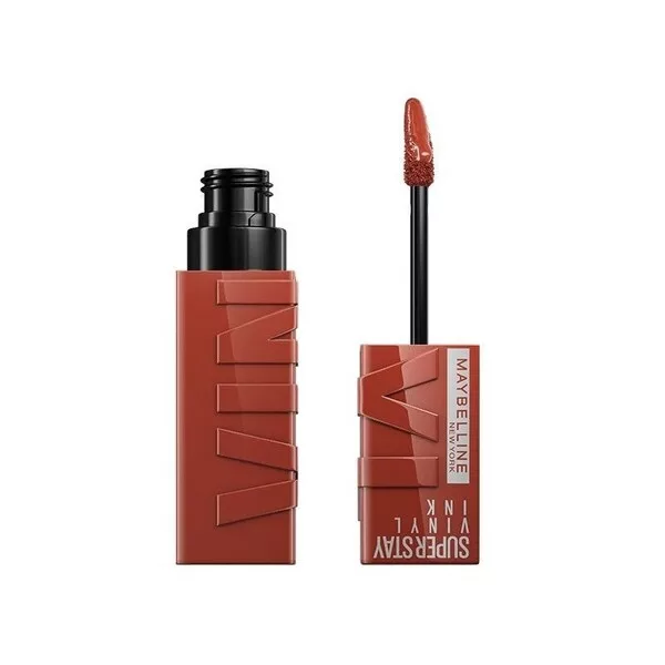 Maybelline New York Super Stay Vinyl Ink, pomadka do ust, 130 extra, 7,2ml