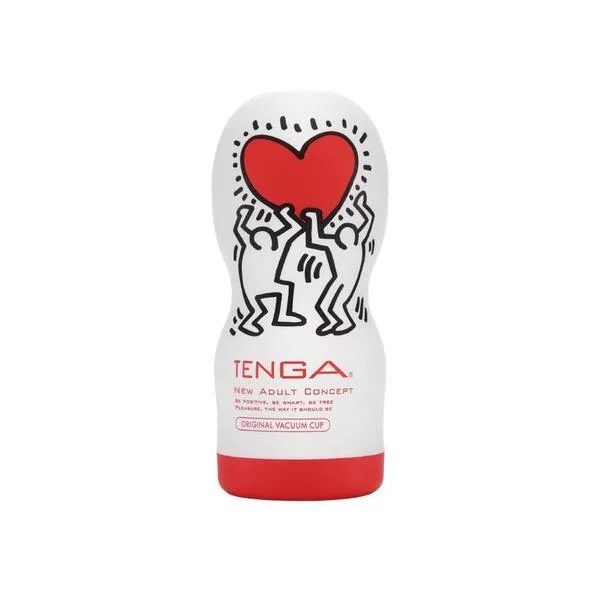 Tenga Keith Haring Original Vacuum Cup jednorazowy masturbator