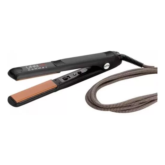 Gamma Piu, prostownica ONE230 z seracytem, kolor czarny