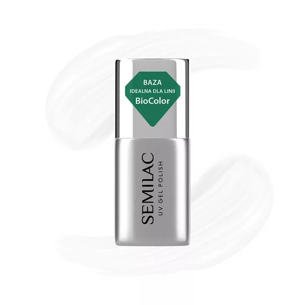 Semilac Bio Color, baza pod lakiery Bio Color, 7ml