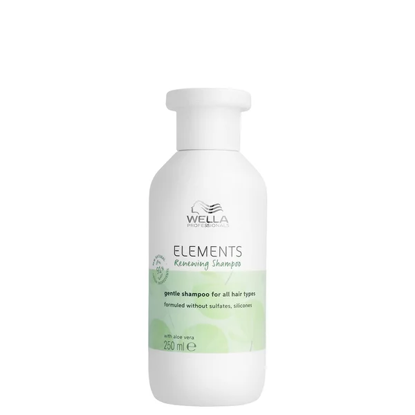 Wella Elements Renewing, szampon do wszystkich rodzajów włosów, 250ml