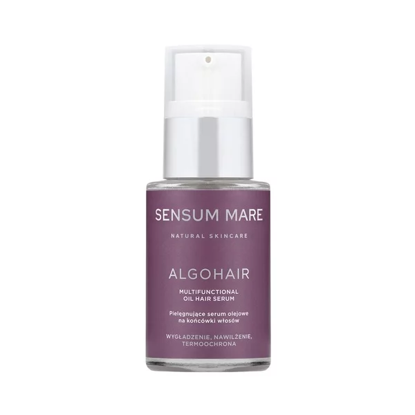 Sensum Mare Algohair pielęgnujące serum olejowe na końcówki włosów 15ml