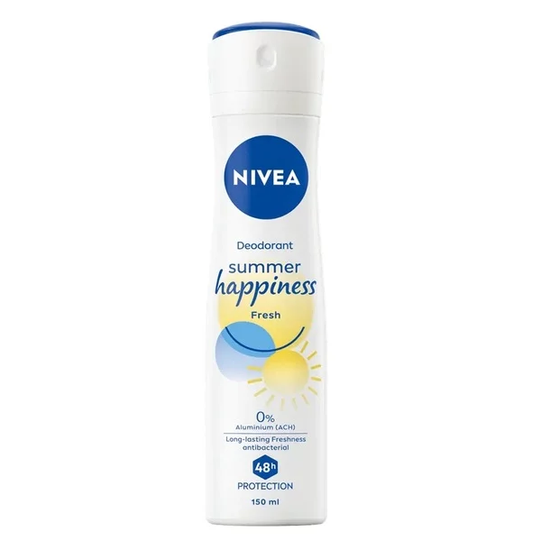 Nivea Summer Happiness dezodorant spray 150ml (W)