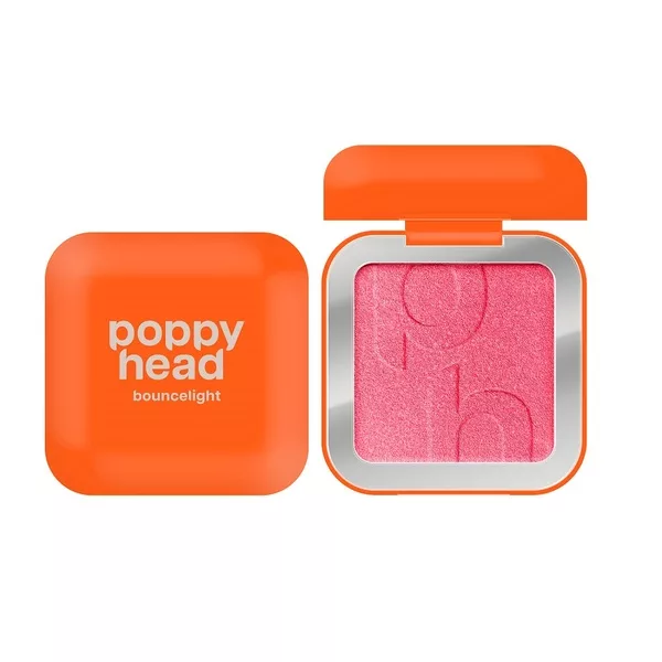 Poppy Head Bouncelight kremowy róż rozświetlający 03 Cheekup 3.1g
