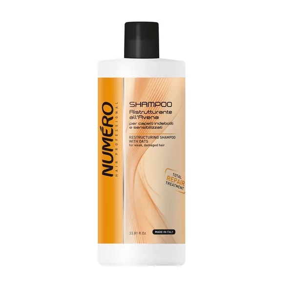Numero Restructuring Shampoo With Oats restrukturyzujący szampon z owsem 1000ml