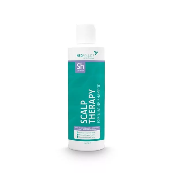 Neofollics Scalp Therapy Exfoliating Shampoo szampon peelingujący przeciw łupieżowi 250ml