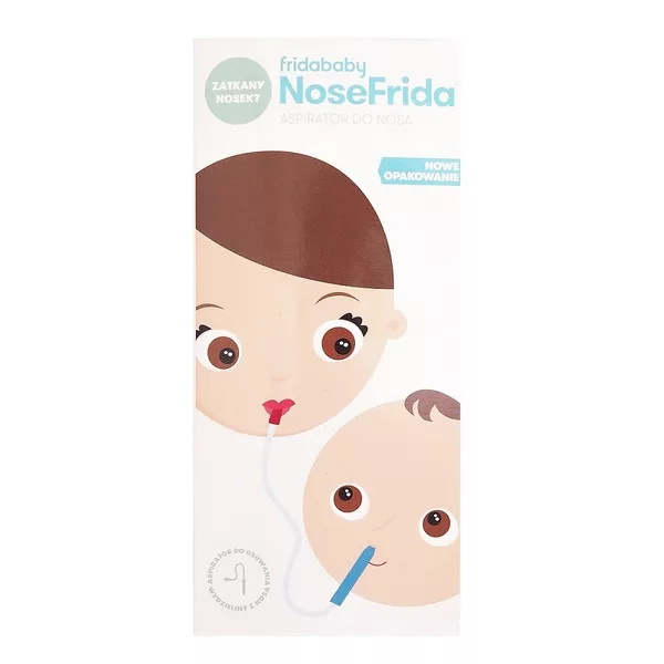 Frida NoseFrida aspirator do nosa dla dzieci + 4 filtry