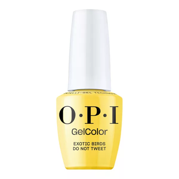 OPI Gel Color Intelli-Gel System, lakier hybrydowy, exotic birds do not tweet, 15ml
