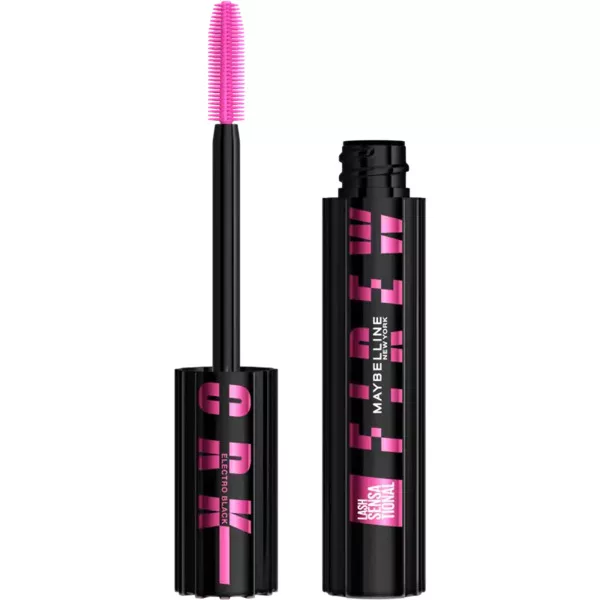 Maybelline New York Lash Sensational Firework, mascara, tusz do rzęs, Electro Black, 10ml