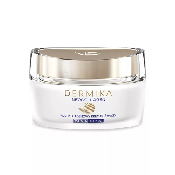 Dermika Neocollagen, odżywczy krem na zmarszczki 70+, dzień/noc, 50ml