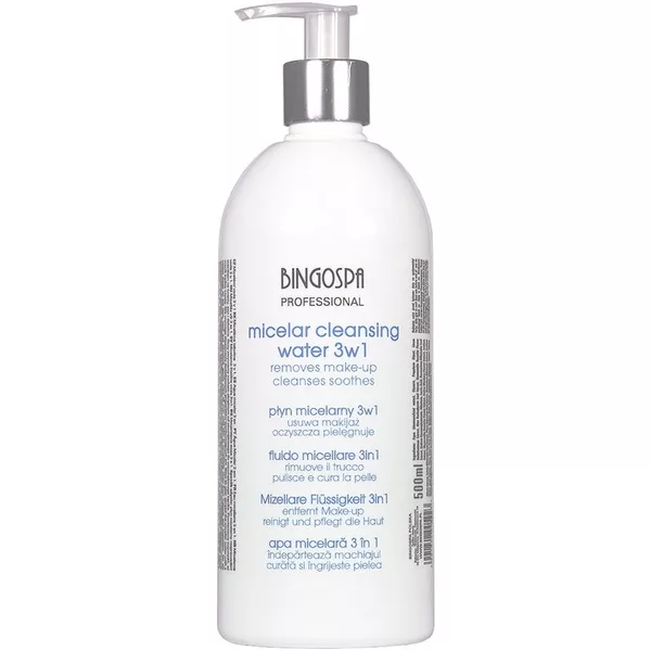 BingoSpa Płyn micelarny 3w1 500ml
