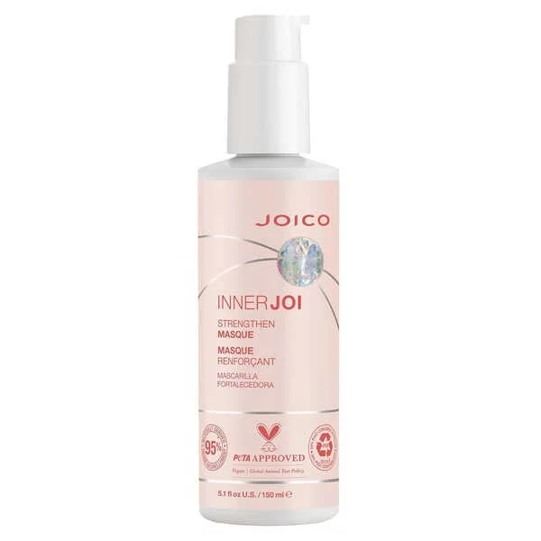 Joico InnerJoi Strengthen Oil Cream Masque, maska do włosów osłabionych, 150ml