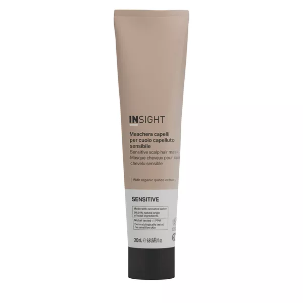 InSight Sensitive Skin hair mask, maska do skóry wrażliwej, 200ml