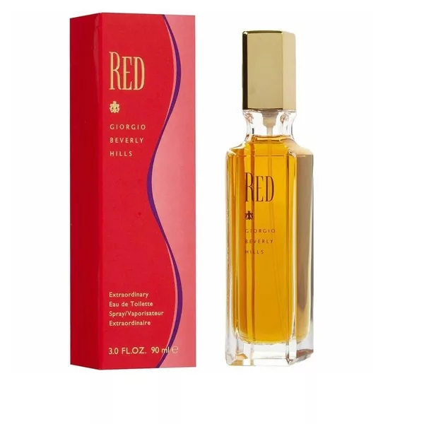 Giorgio Beverly Hills Red woda toaletowa spray 90ml (W)