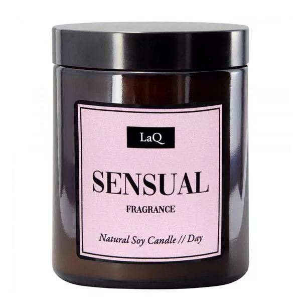 LaQ Sensual Day, świeca sojowa, 180ml