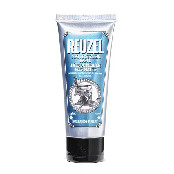 Reuzel, Matte Styling Paste, matowa pasta do stylizacji, 100ml