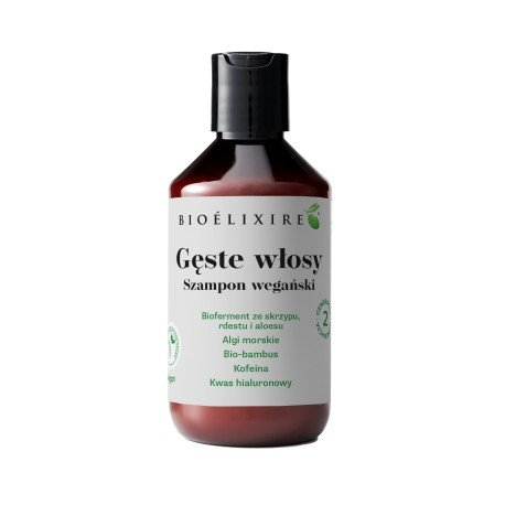 Bioelixire, szampon przeciw wypadaniu włosów "Gęste Włosy", 300ml