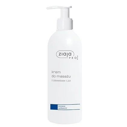 Ziaja Pro, krem do masażu twarzy z ceramidami, 270ml