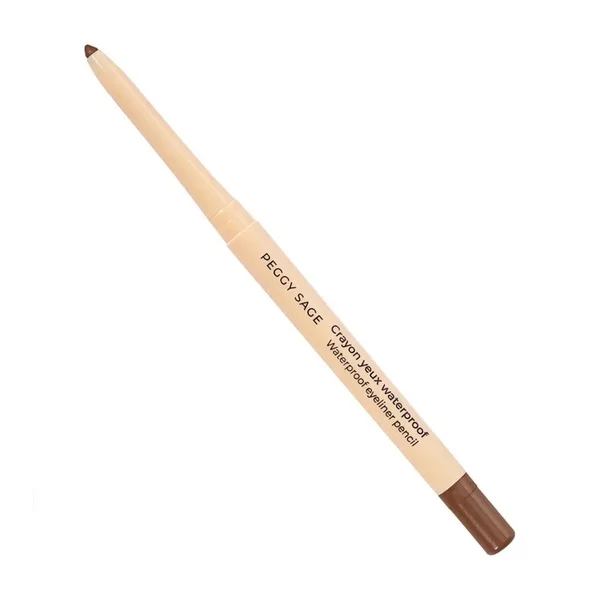 Peggy Sage Crayon yeux waterproof, wodoodporna, wykręcana kredka do oczu, brun, 0,3g