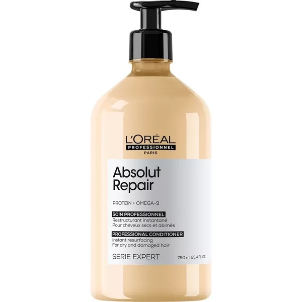 Loreal Absolut Repair, odżywka regenerująca włosy uwrażliwione, 750ml
