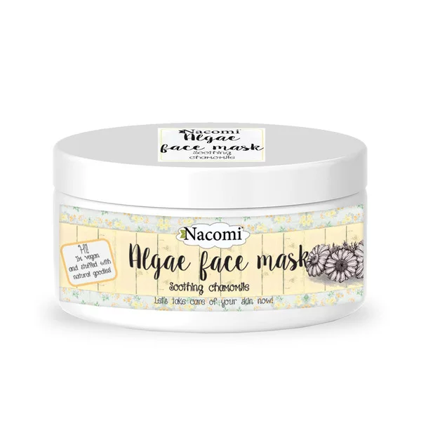 Nacomi, maska algowa - łagodzący rumianek, 100ml/42g