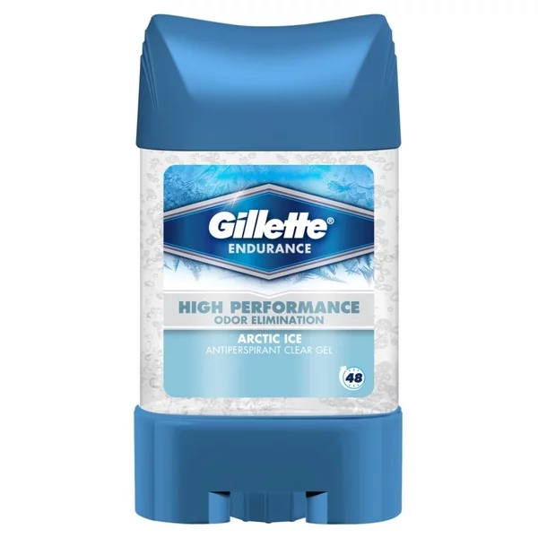 Gillette Endurance High Performance antyperspirant w żelu dla mężczyzn Arctic Ice 70ml (M)