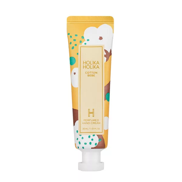 Holika Holika, nawilżający krem do rąk, bawełna, 30ml