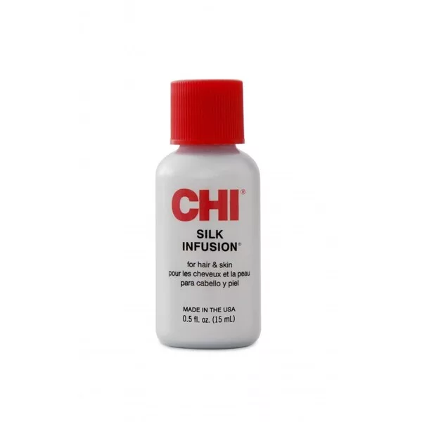 CHI Silk Infusion, naturalny jedwab rekonstruujący, 15ml