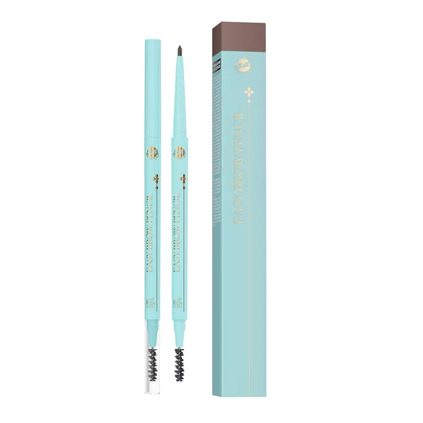 Bell Easy Brow Pencil, kredka do brwi ze szczoteczką, 02 Dark, 0,05g