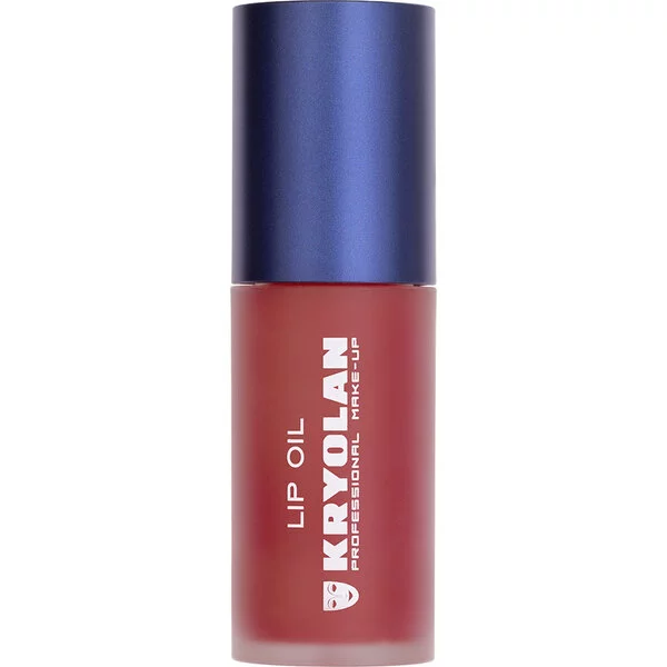 Kryolan Lip Oil, koloryzujący olejek do ust, ruby kiss, 7ml