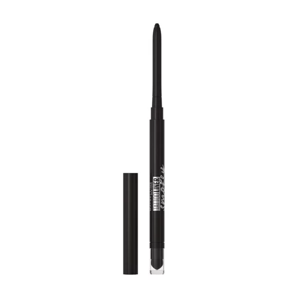 Maybelline New York Tattoo Kajal Smokey, kredka do oczu Black, 1.3g