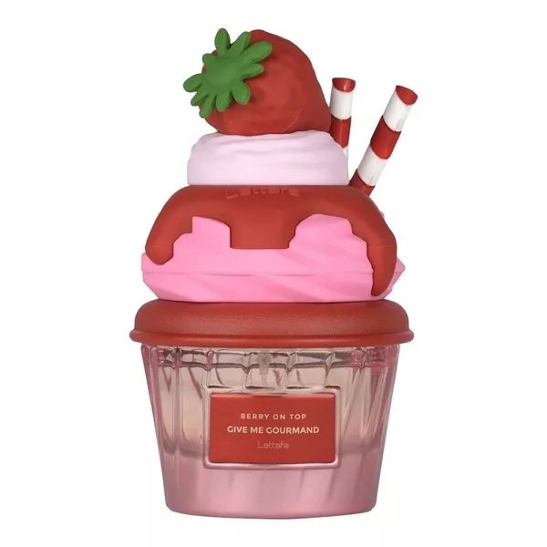 Lattafa Give Me Gourmand Berry On Top woda perfumowana spray 75ml (W)