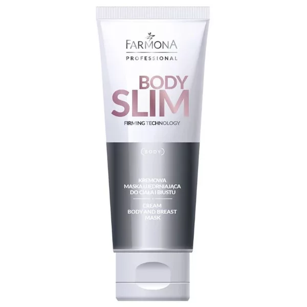 Farmona Professional Body Slim, kremowa maska do ciała i biustu, 200ml