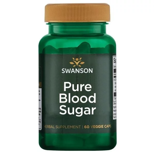 Swanson Pure Blood Sugar 60 kaps weg