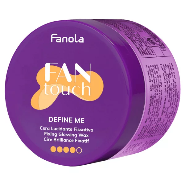 Fanola Fantouch, utrwalający wosk nabłyszczający, 100ml