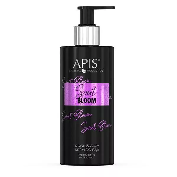 Apis Sweet Bloom, nawilżający krem do rąk, 300ml