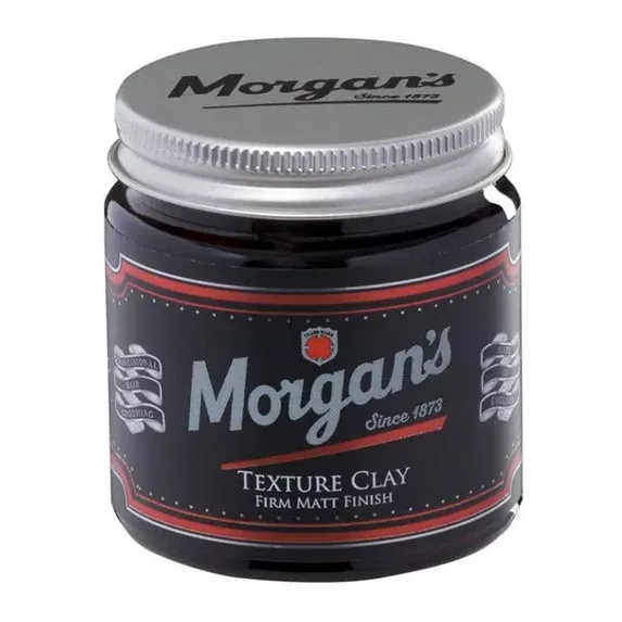 Morgan's, Texture Clay, pasta do stylizacji włosów, 120ml